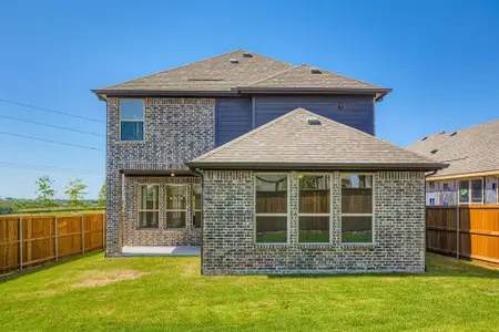 New construction Single-Family house 809 Willow Stream Dr, Lavon, TX 75166 plan Plan 1474 - image