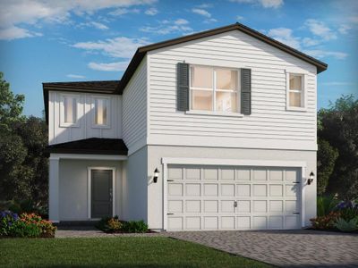 New construction Single-Family house 14402 Sw New Dawn Rd, Indiantown, FL 34956 - image