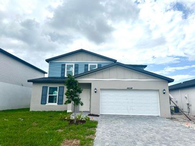 New construction Single-Family house 14338 Sw Rain Rd, Indiantown, FL 34956 plan Orchid - image