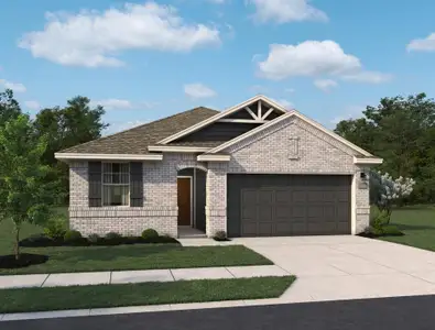 New construction Single-Family house 10026 Red Knot St, Mont Belvieu, TX 77523 plan Hamilton - image