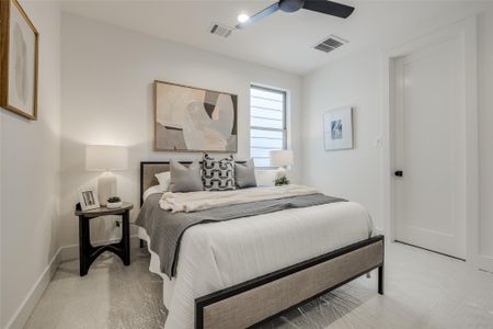 New construction Single-Family house 323 Malone St, Houston, TX 77007 - image 13