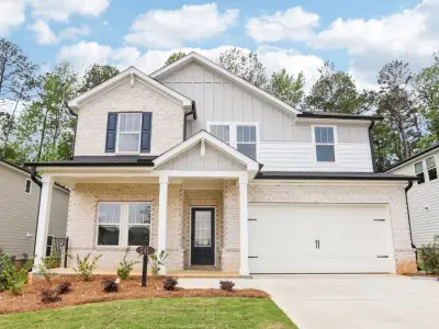 New construction Single-Family house 866 Misty Hollow Trl, Lawrenceville, GA 30045 plan Chatham - image