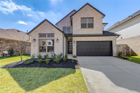 New construction Single-Family house 27115 Coneflower Daisy Wy, Hockley, TX 77447 - image