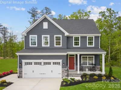 New construction Single-Family house 3954 Kelton Wy, Charlotte, NC 28216 - image