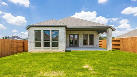 New construction Single-Family house 170 Plumbago Loop, Bastrop, TX 78602 Design 2026W- photo 20 20