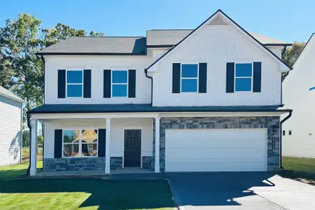 New construction Single-Family house 8220 Harbour Chase Lp, Ooltewah, TN 37363 - image