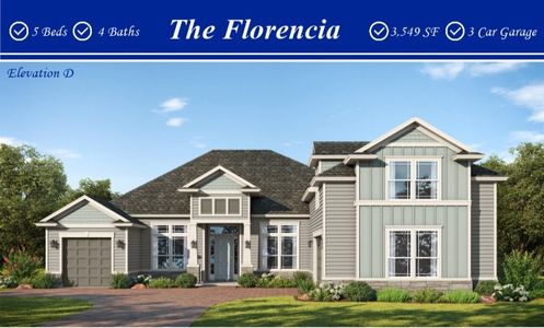 New construction Single-Family house 304 Sandy Bluff Ln, Yulee, FL 32097 null- photo 1 1