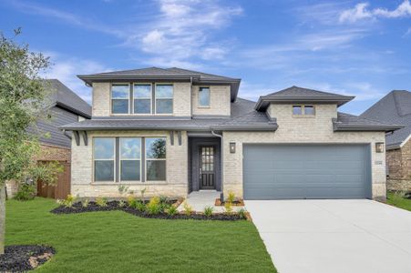New construction Single-Family house 12314 Mead Grove Dr, Texas City, TX 77539 plan The Linnea - image