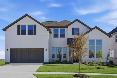 New construction Single-Family house 609 Ladybug Trl, Celina, TX 75009 plan Peridot - image