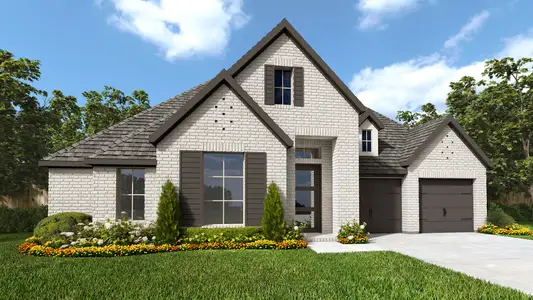 New construction Single-Family house 224 Shady Spring Trl, Unit 2243, Georgetown, TX 78628 plan 3206W - image