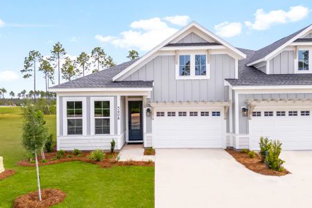 New construction Duplex house 320 Suwannee Dr, Unit A, Inlet Beach, FL 32461 plan Anfield - image