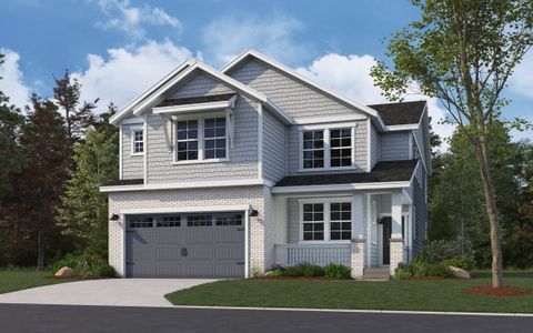 New construction Single-Family house 13769 Daffodil Pt, Parker, CO 80134 plan Ironwood - image