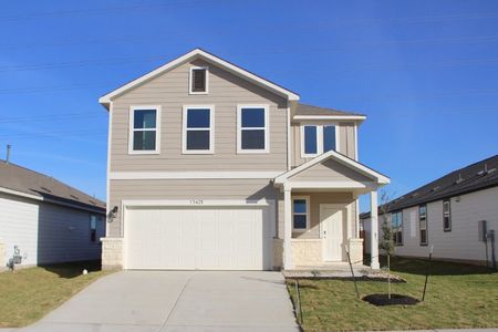 New construction Single-Family house 13421 Derby Ride Dr, Buda, TX 78610 plan Bristol - image