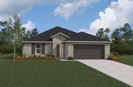 New construction Single-Family house 204 Rose Laurel Drive, Alvin, TX 77511 - photo 0