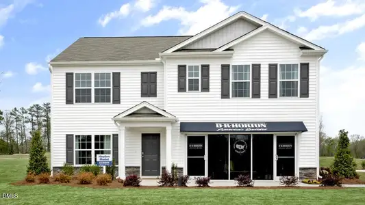 New construction Single-Family house 3627 Turney Dr, Raleigh, NC 27610 plan Hayden - image