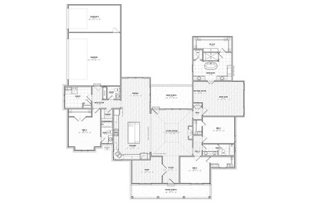 New construction Single-Family house 24972 Hopeview Wy, Montgomery, TX 77356 plan The Landon - image 3