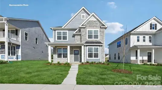 New construction Single-Family house 8905 Overhill Rd, Huntersville, NC 28078 plan Adams - image