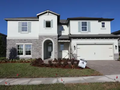 New construction Single-Family house 5909 Riverston Ave, Wesley Chapel, FL 33545 plan Palazzo - image