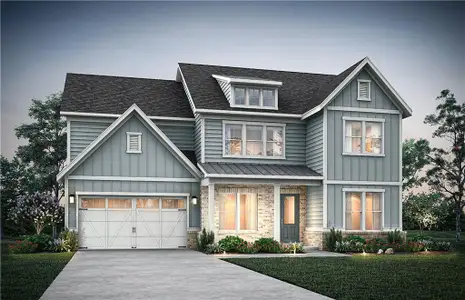 New construction Single-Family house 4755 Wayt Farm Overlook, Cumming, GA 30040 - image
