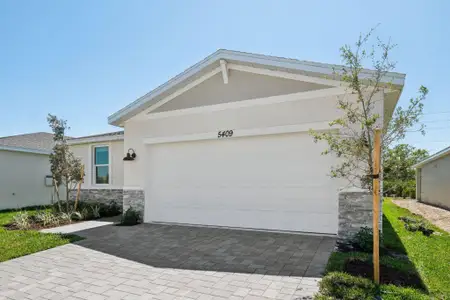 New construction Single-Family house 5409 Hampton Park Cir, Vero Beach, FL 32966 plan Daphne - image