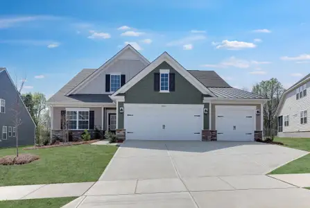 New construction Single-Family house 1941 Bentwind Rd, Lancaster, SC 29720 plan Holden II - image