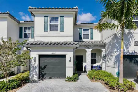 New construction Townhouse house 11887 Nw 46Th St, Unit 0, Coral Springs, FL 33076 - image