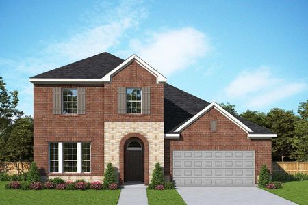 New construction Single-Family house 29634 Conifer Street, Tomball, TX 77375 - photo 0