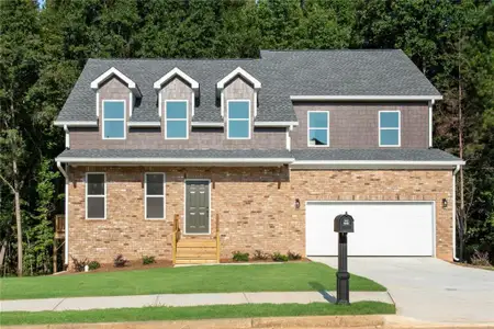 New construction Single-Family house 3402 Ashford Lp, Ellenwood, GA 30294 - image