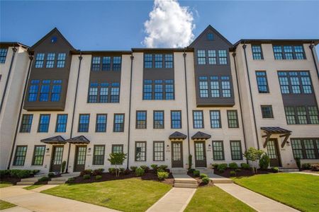 New construction Townhouse house 6790 Encore Blvd, Sandy Springs, GA 30328 null- photo 0