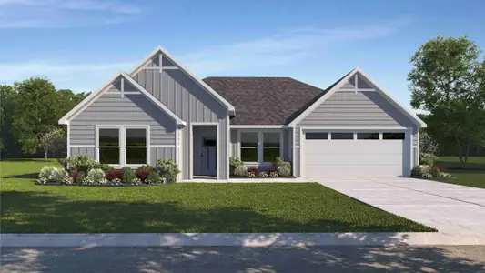 New construction Single-Family house 219 Sandstone Cir, Granbury, TX 76048 plan Fairmount - image