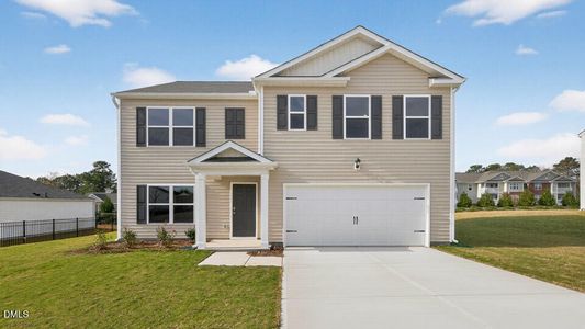 New construction Single-Family house 3608 Turney Dr, Raleigh, NC 27610 plan HAYDEN - image