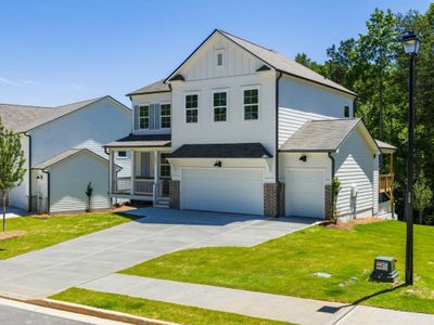 New construction Single-Family house 4031 Peregrine Wy, Gainesville, GA 30506 plan BELFORT - image