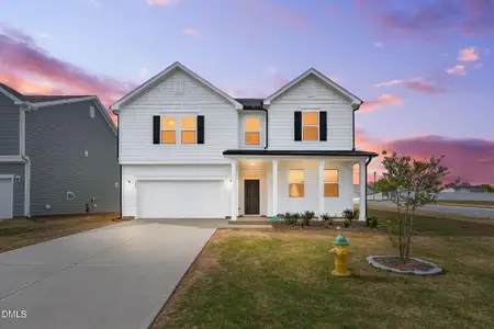 New construction Single-Family house 260 Chestnut Oak Ln, Lillington, NC 27546 - image