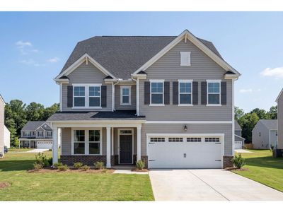 New construction Single-Family house 164 Shinnville Rd, Mooresville, NC 28115 plan The Aspen A - image