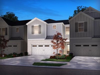 New construction Townhouse house 556 Pennsy Aly, Mableton, GA 30126 Cartwright- photo 0