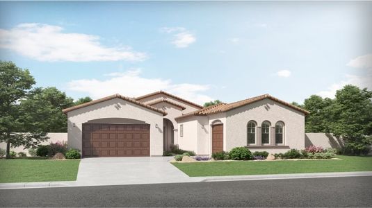 New construction Single-Family house 2982 North 200th Avenue, Buckeye, AZ 85396 Evolution Plan 5582- photo 0