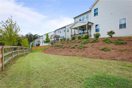 New construction Single-Family house 2436 Hidden Creek Rd, Kennesaw, GA 30152 null- photo 35 35