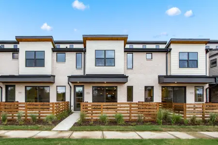 New construction Townhouse house 2036 Aldrich Mews, Celina, TX 75009 plan Laurel - image