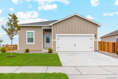 New construction Single-Family house 2310 Christina Street, Fort Lupton, CO 80621 Arapaho- photo 0