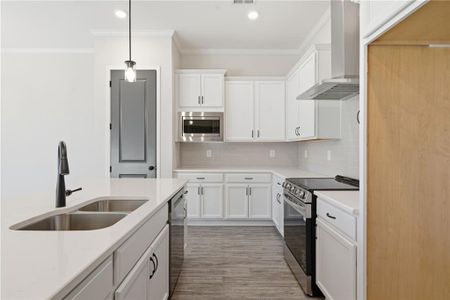 New construction Townhouse house 947 Willingham Dr, Unit 2, Hapeville, GA 30354 - image 13