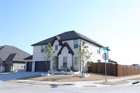 New construction Single-Family house 909 Bluebell St, Princeton, TX 75407 plan Summerfield - image