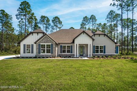 New construction Single-Family house 36247 Pitch Lane, Hilliard, FL 32046 - photo 0