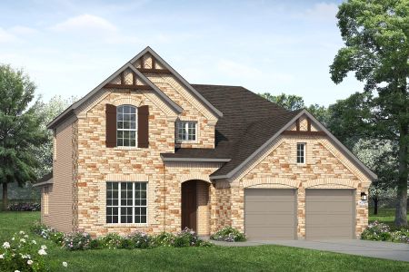 New construction Single-Family house 1229 Terrace View Drive, Georgetown, TX 78628 - photo 0