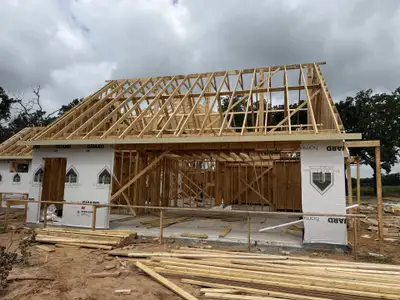New construction Single-Family house 2000 Cecil Ct, Poolville, TX 76487 plan Sundance - image 4