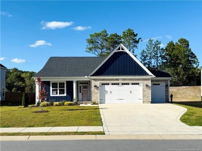 New construction Single-Family house 668 Cresswell Moor Wy, Fayetteville, NC 28311 - image