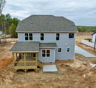 New construction Single-Family house 2065 Hayes Rd, Spring Hope, NC 27882 plan Cooke II - image