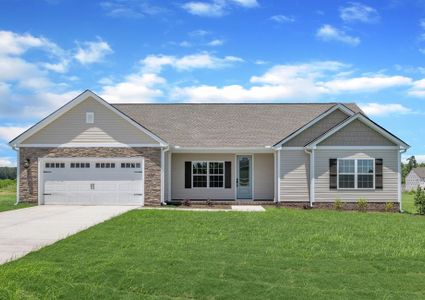 New construction Single-Family house 128 Boone Trail Dr, Lillington, NC 27546 plan Taylor - image