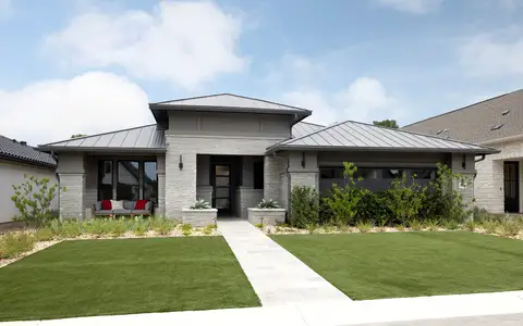 New construction Single-Family house 201 Kissing Tree Ln, San Marcos, TX 78666 plan Auburn - image