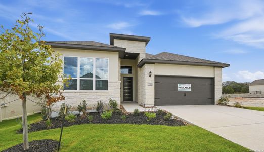 New construction Single-Family house 230 Hidalgo, Boerne, TX 78006 plan Hampton - image