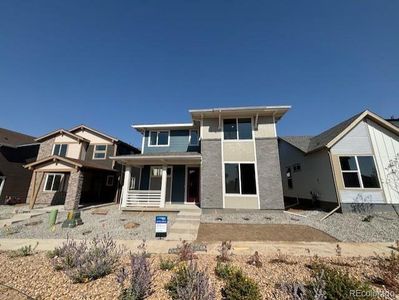 New construction Single-Family house 2782 Enamorado Lane, Brighton, CO 80601 Lory- photo 0